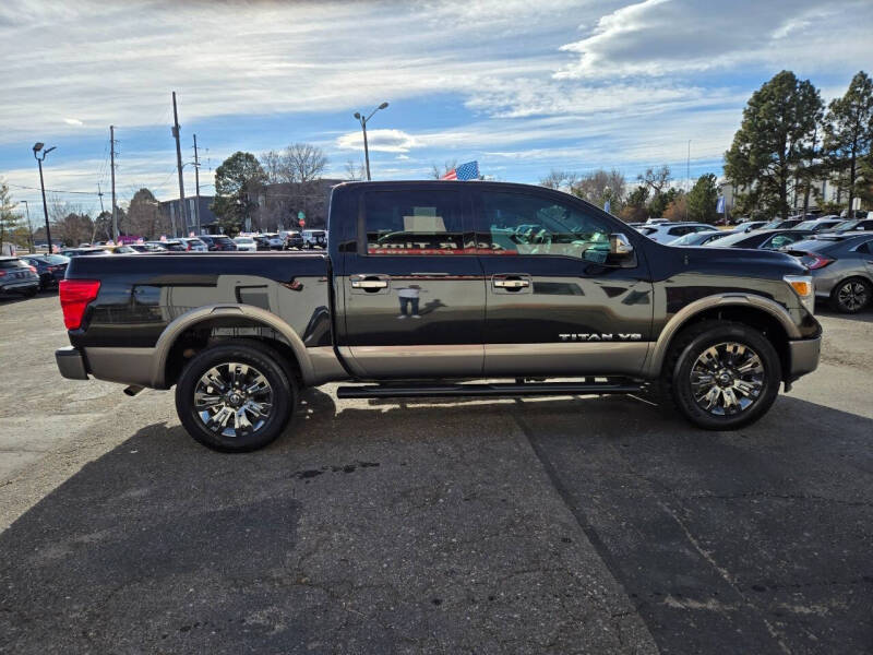 2019 Nissan Titan Platinum Reserve
