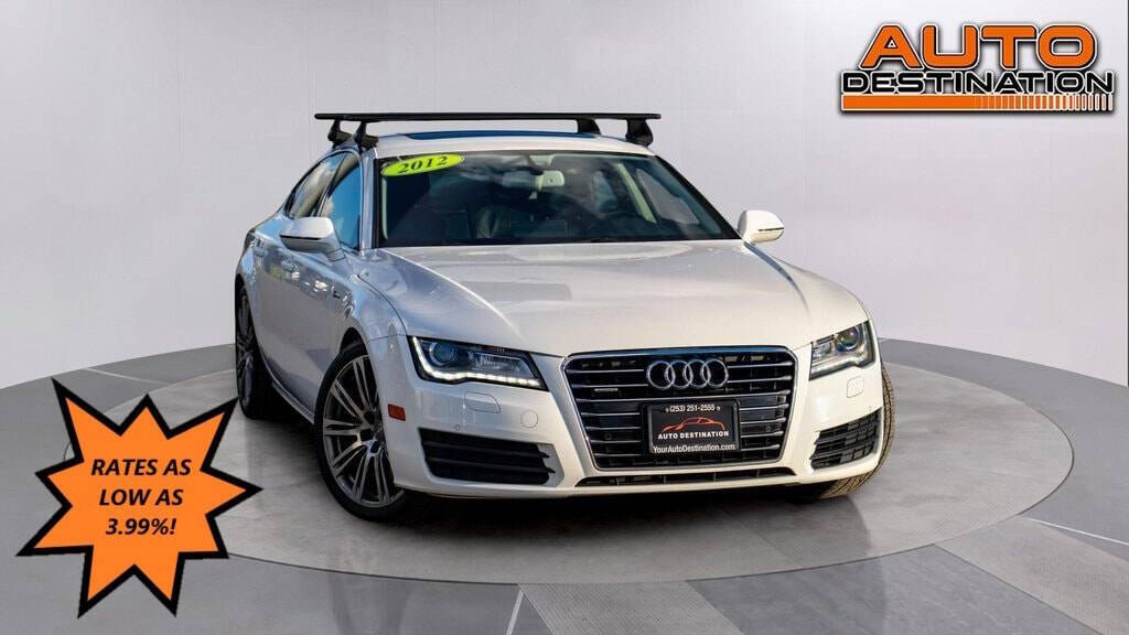 2012 Audi A7 for sale at Auto Destination in Puyallup, WA