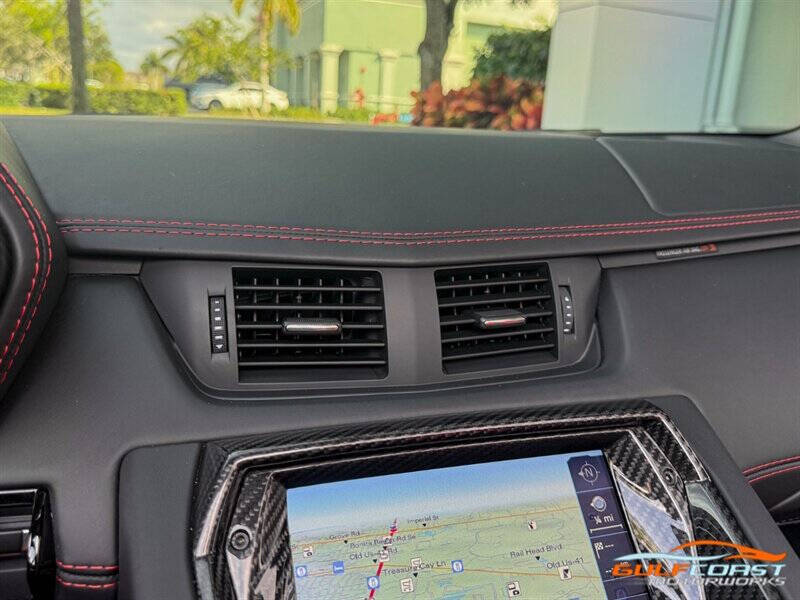 2018 Lamborghini Aventador LP 740-4 S