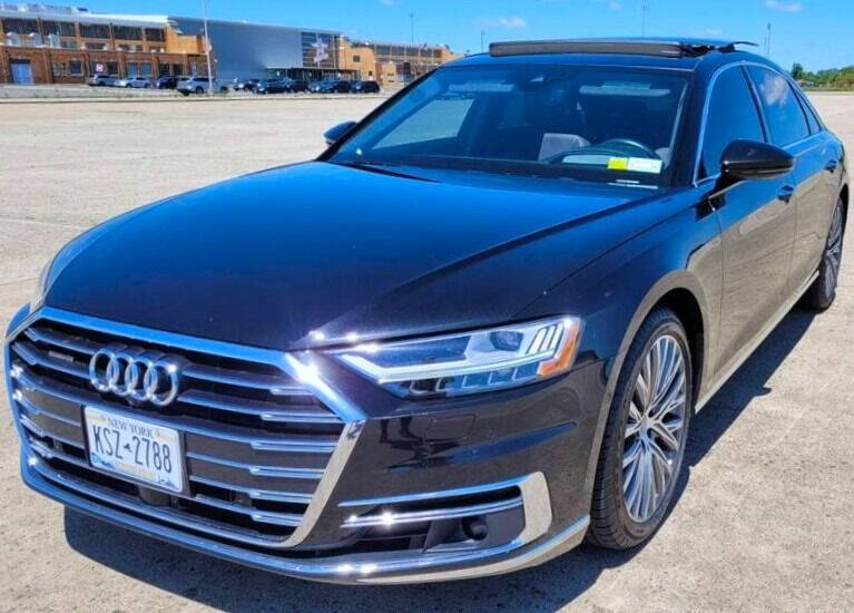 2019 Audi A8 L for sale at Ultimate Motors in Port Monmouth NJ