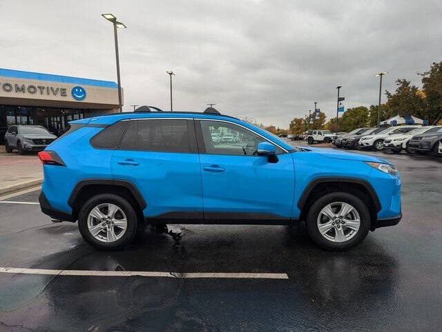 2021 Toyota RAV4 for sale at Axio Auto Boise in Boise, ID