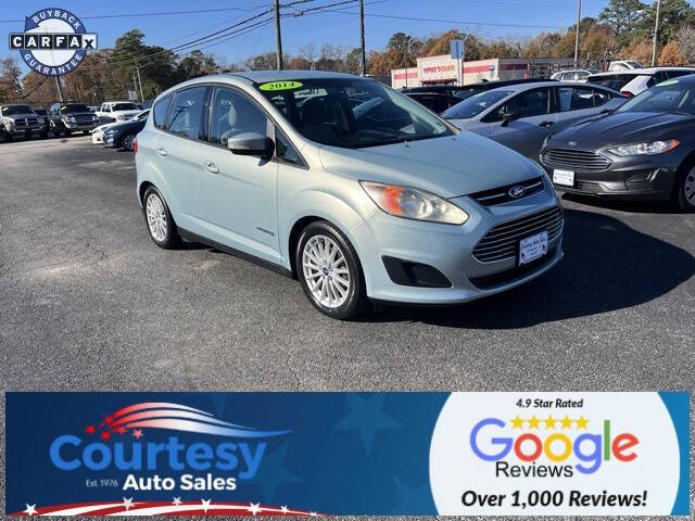 2014 Ford C-MAX Hybrid SE