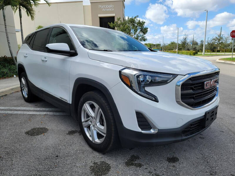 2018 GMC Terrain SLE