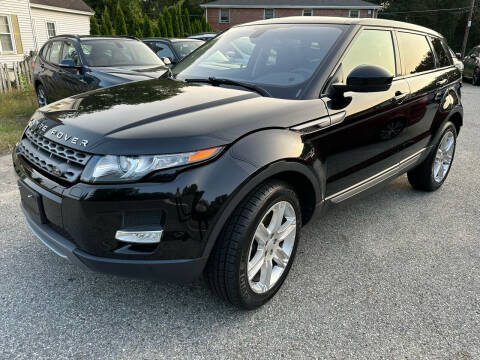 2015 Land Rover Range Rover Evoque for sale at A&E Auto Center in North Chelmsford MA