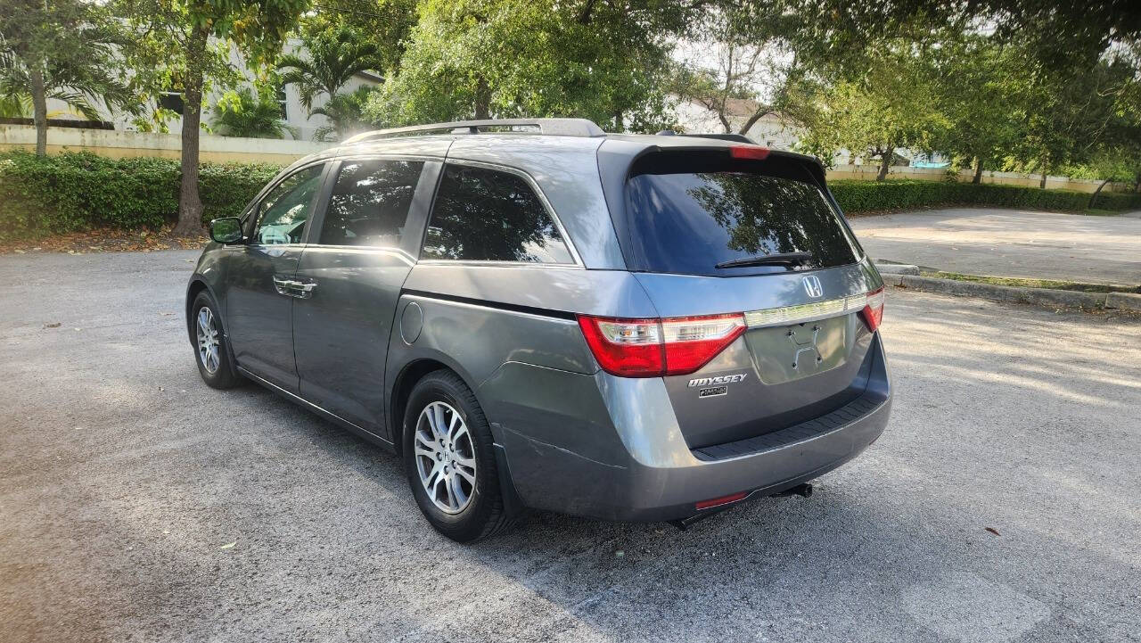 2011 Honda Odyssey for sale at All About Wheels Inc in Miami, FL