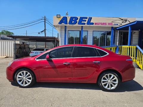 2014 Buick Verano for sale at Abel Motors, Inc. in Conroe TX