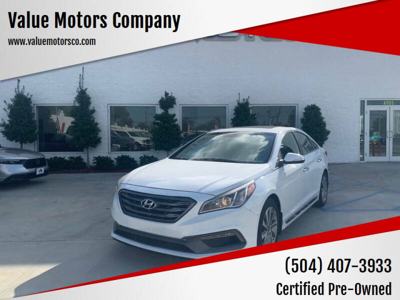 2016 Hyundai Sonata for sale at Value Motors Company in Marrero LA