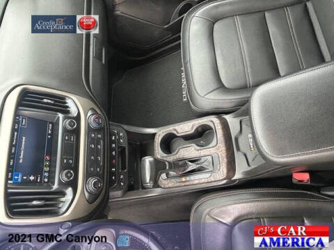 2021 GMC Canyon