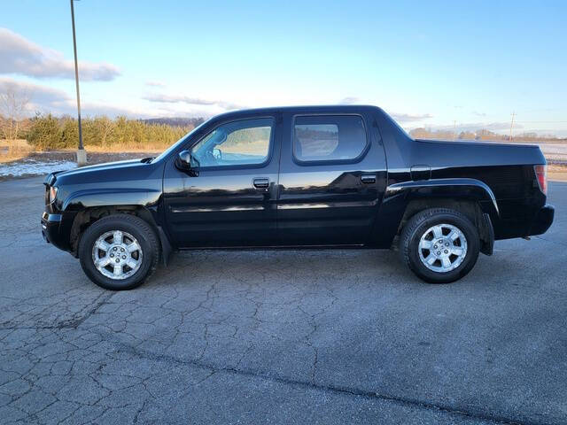 2008 Honda Ridgeline RTS