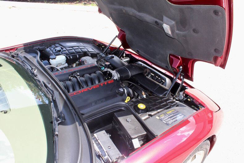 2003 Chevrolet Corvette