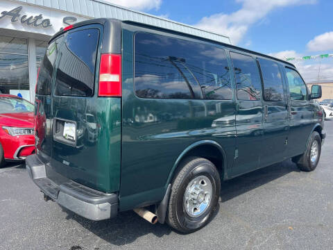 2012 Chevrolet Express LT 2500