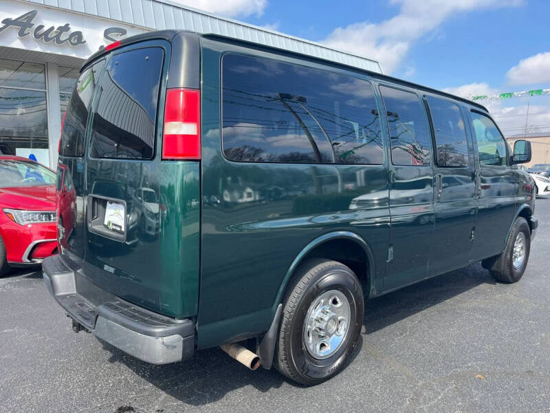 2012 Chevrolet Express LT 2500
