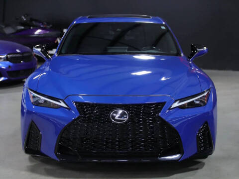 2021 Lexus IS 350 F SPORT