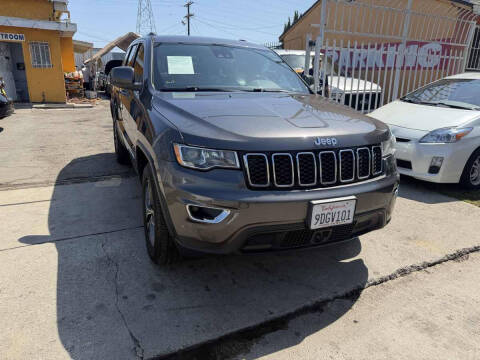 2020 Jeep Grand Cherokee Laredo E