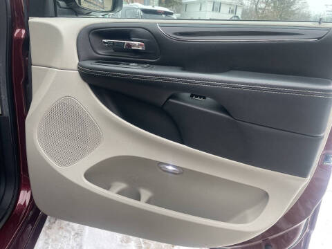 2018 Dodge Grand Caravan SXT