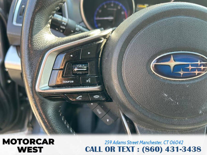 2018 Subaru Outback 2.5i Limited