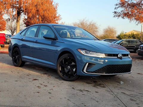 2025 Volkswagen Jetta for sale at HILEY MAZDA VOLKSWAGEN of ARLINGTON in Arlington TX