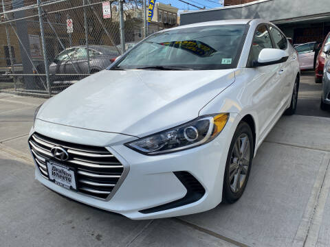 2018 Hyundai Elantra for sale at DEALS ON WHEELS in Newark NJ