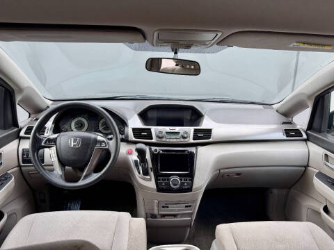 2017 Honda Odyssey SE