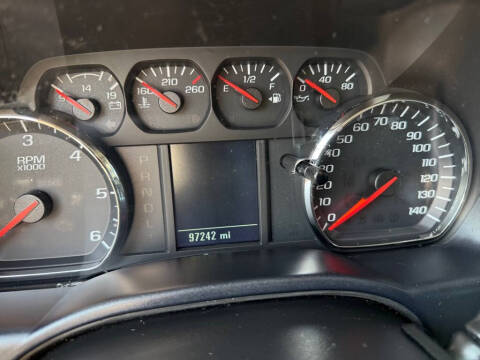 2017 Chevrolet Silverado 1500 Custom