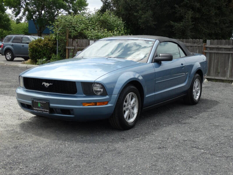 2007 Ford Mustang for sale at Brookwood Auto Group in Forest Grove OR