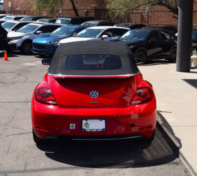 2018 Volkswagen Beetle Convertible 2.0T SE