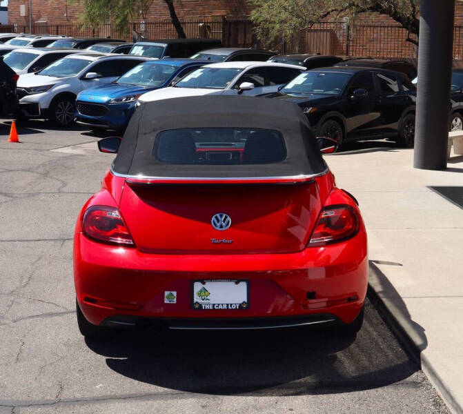 2018 Volkswagen Beetle Convertible 2.0T SE