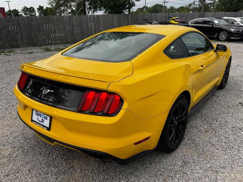 2017 Ford Mustang EcoBoost