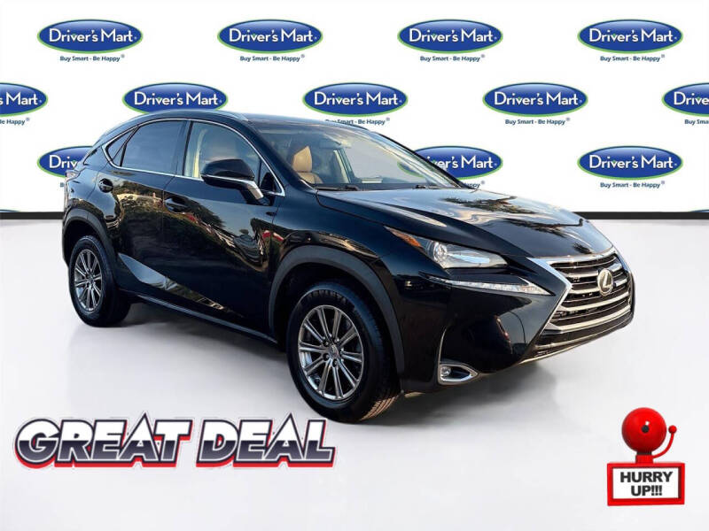 2017 Lexus NX 200t