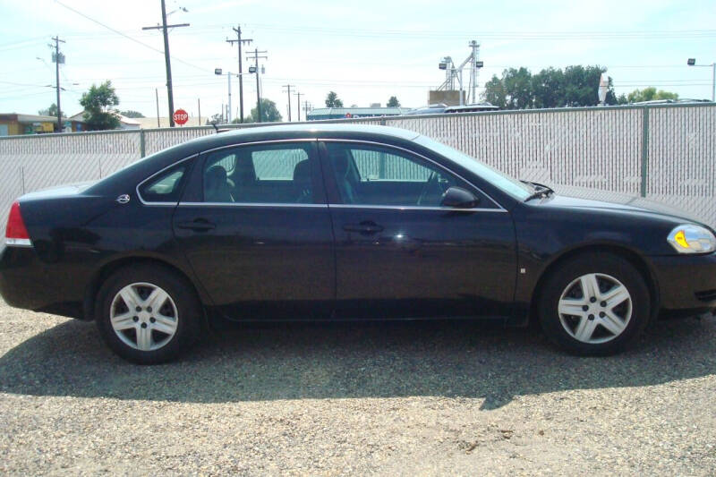 2008 Chevrolet Impala for sale at Tom's Car Store Inc in Sunnyside WA