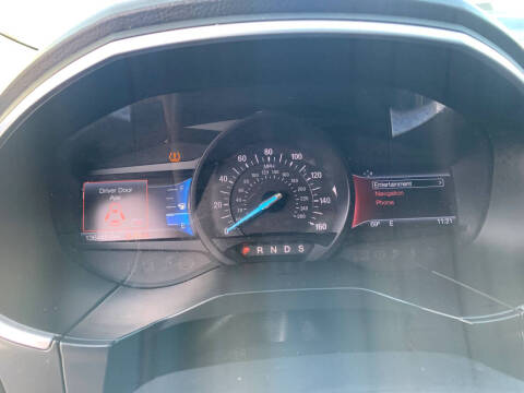 2016 Ford Edge Titanium