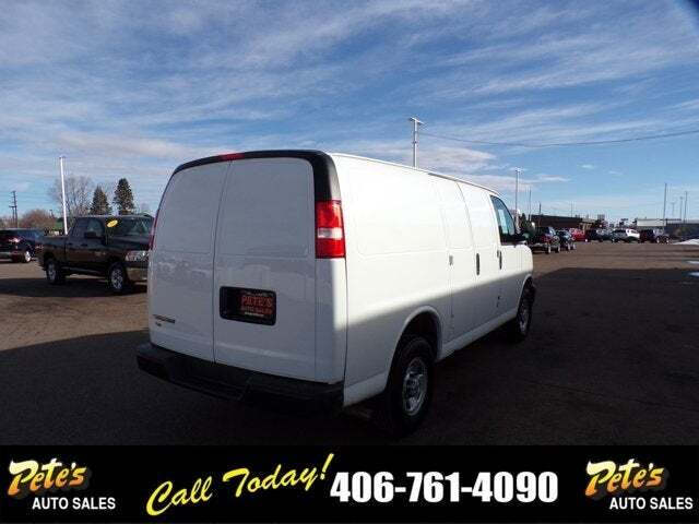 2020 Chevrolet Express 2500