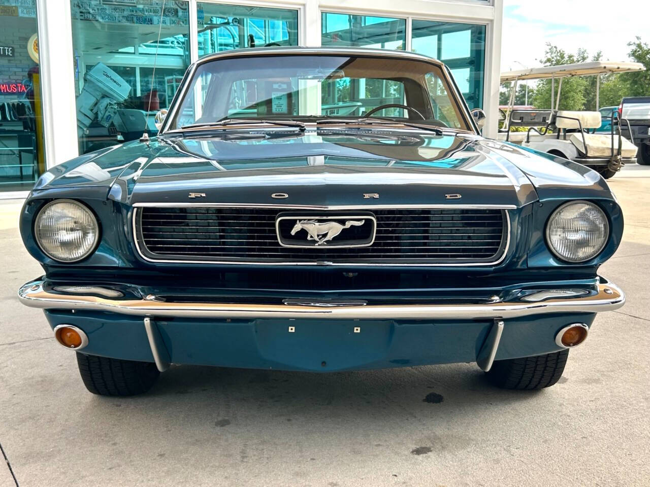 1966 Ford Mustang 2