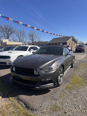 2016 Ford Mustang for sale at BEST AUTO SALES in Russellville AR
