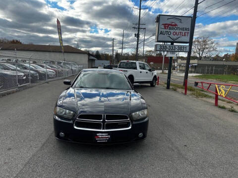 2012 Dodge Charger for sale at Brothers Auto Group in Youngstown OH