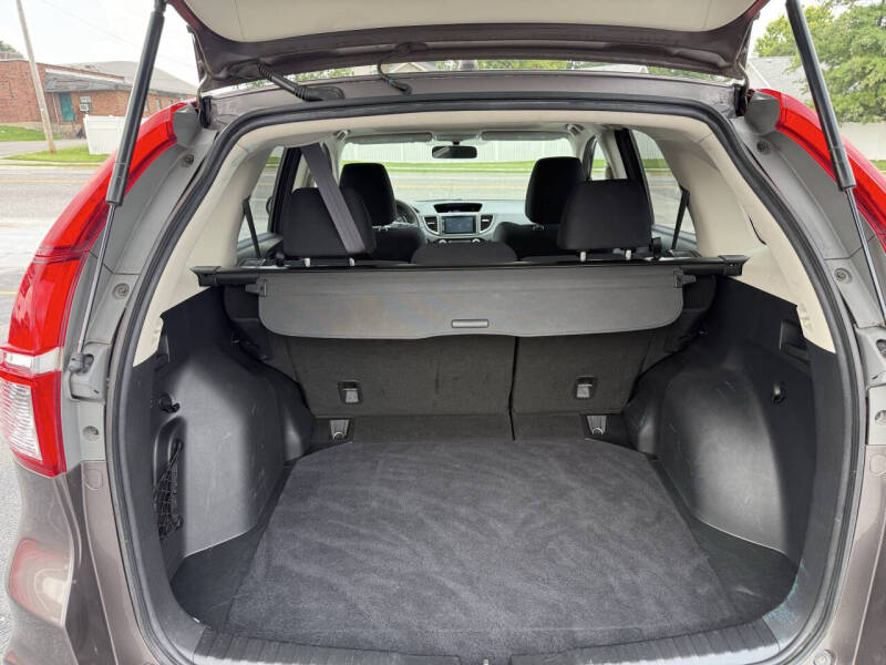 2015 Honda CR-V EX