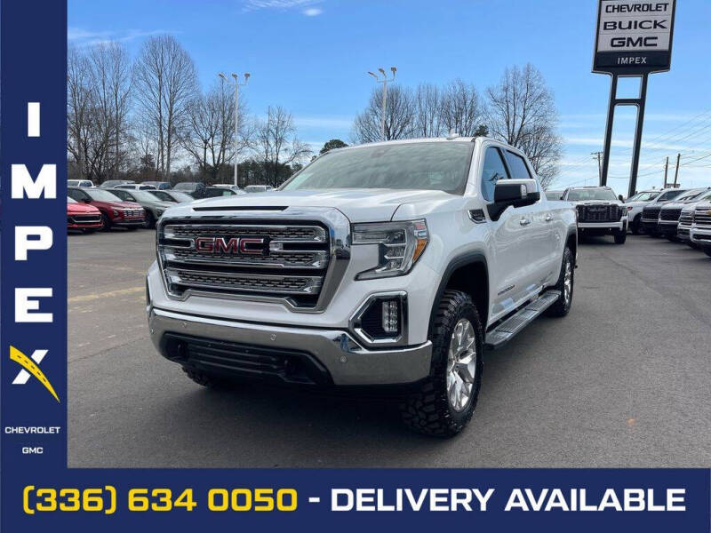 2019 GMC Sierra 1500 SLT's photo