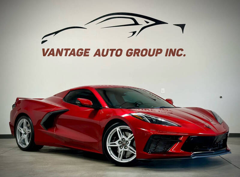 2023 Chevrolet Corvette for sale at Vantage Auto Group Inc in Fresno CA