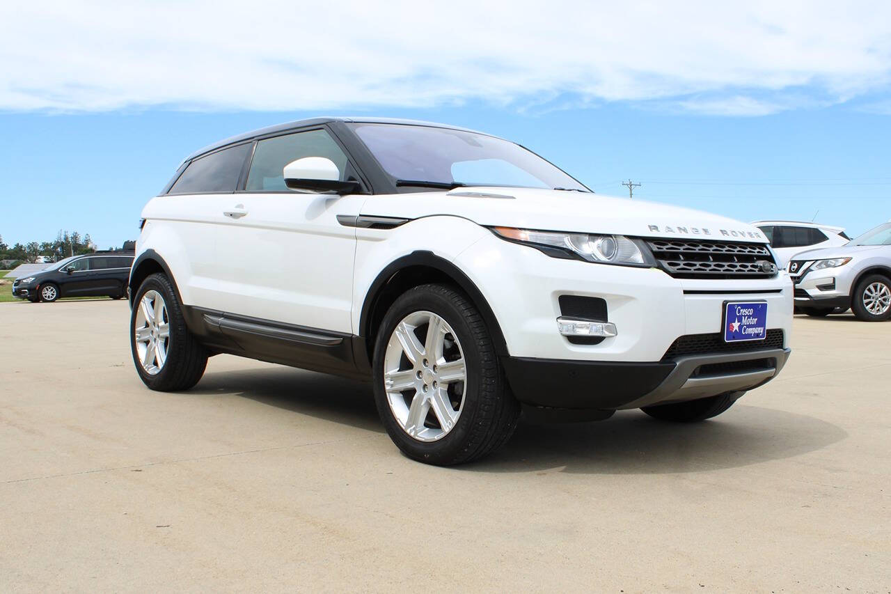 2015 Land Rover Range Rover Evoque Coupe for sale at Cresco Motor Company in Cresco, IA