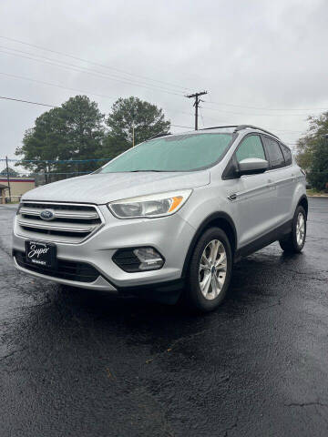 2018 Ford Escape for sale at Super Advantage Auto Sales in Gladewater TX