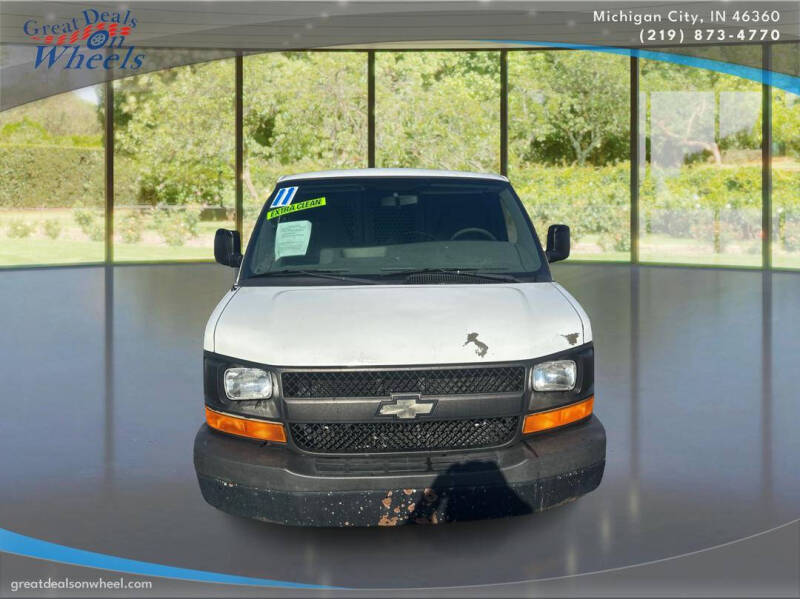 2011 Chevrolet Express 2500