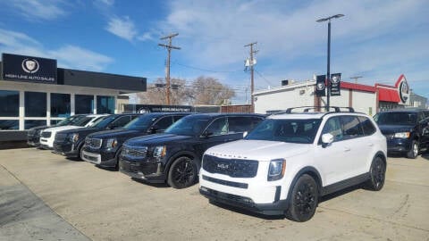 2022 Kia Telluride for sale at High Line Auto Sales in Salt Lake City UT