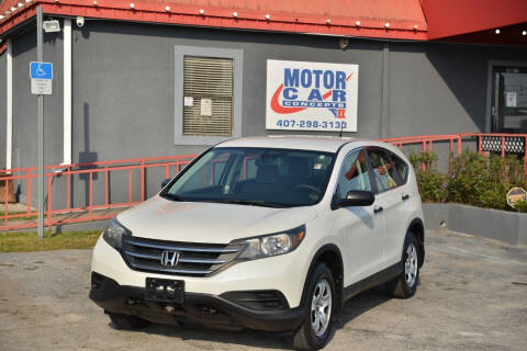 2014 Honda CR-V for sale at Motor Car Concepts II in Orlando FL