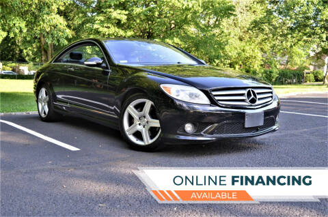 2008 Mercedes-Benz CL-Class for sale at Quality Luxury Cars NJ in Rahway NJ