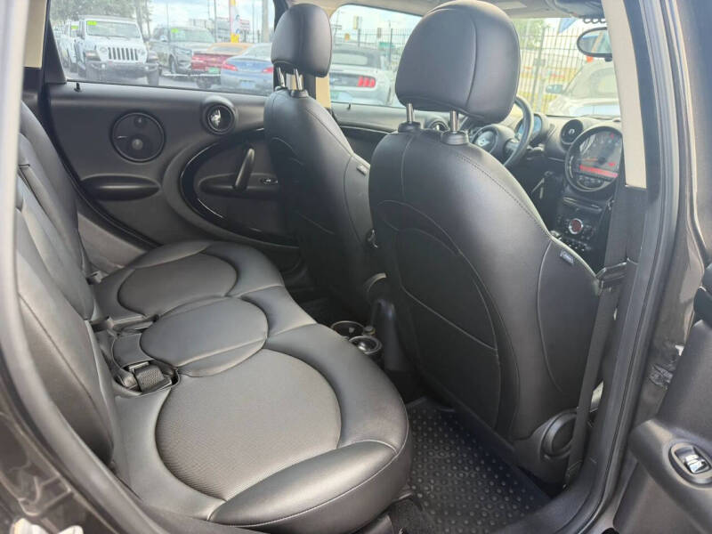 2015 MINI Countryman Cooper S