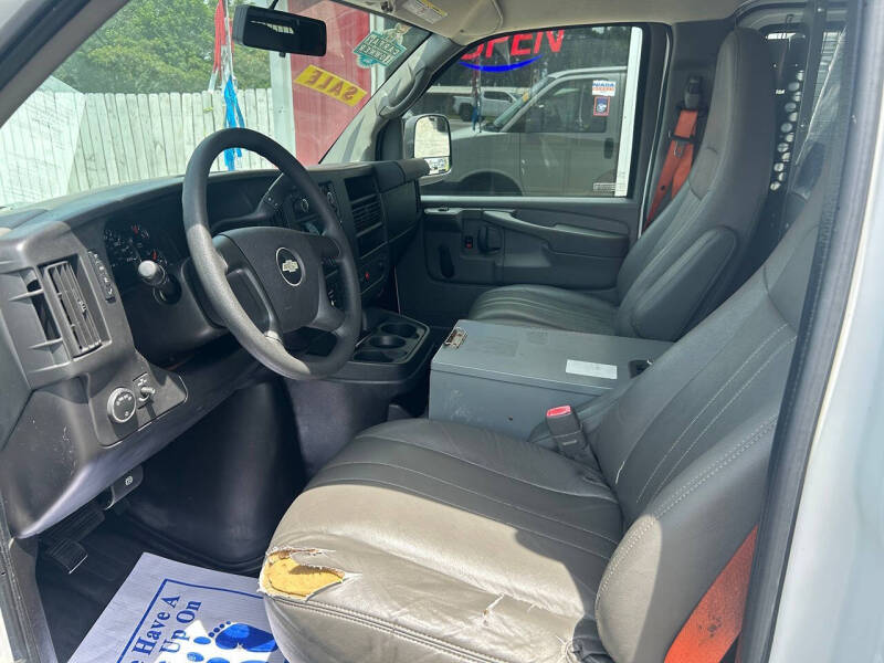 2013 Chevrolet Express 2500