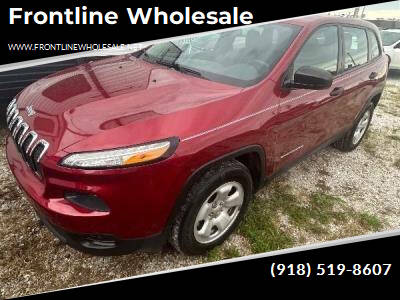 2014 Jeep Cherokee Sport