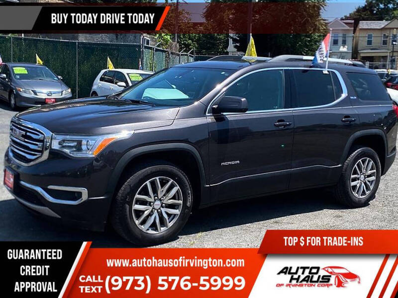 2017 GMC Acadia SLE-2