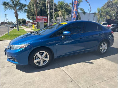 2015 Honda Civic for sale at Dealers Choice Inc in Farmersville CA