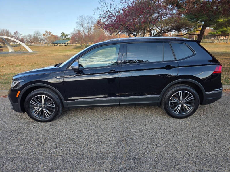 2024 Volkswagen Tiguan Wolfsburg Edition